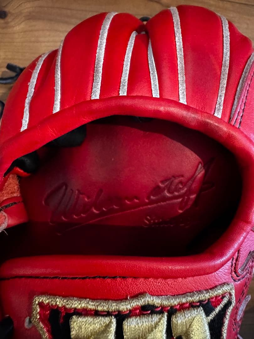Wilson ウィルソン 硬式野球グローブ 内野 プレミアムキップレザー 日本製