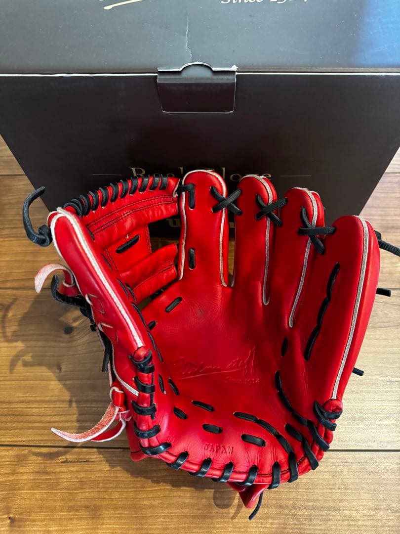 Wilson ウィルソン 硬式野球グローブ 内野 プレミアムキップレザー 日本製