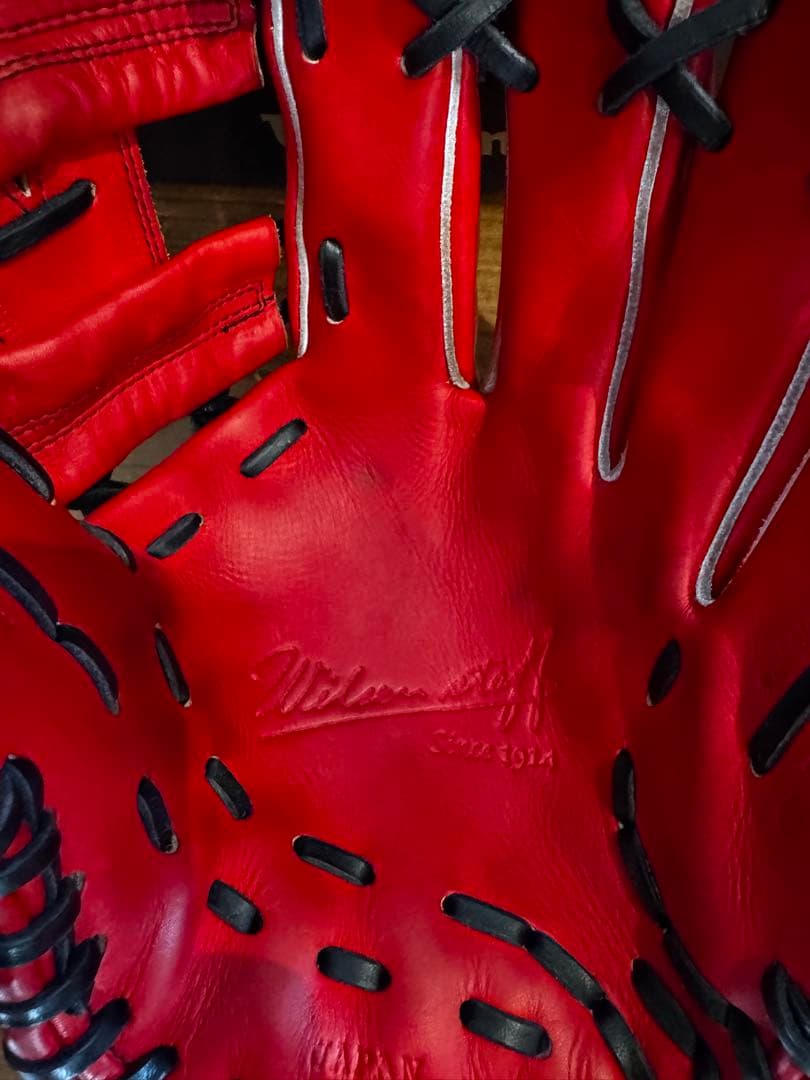 Wilson ウィルソン 硬式野球グローブ 内野 プレミアムキップレザー 日本製
