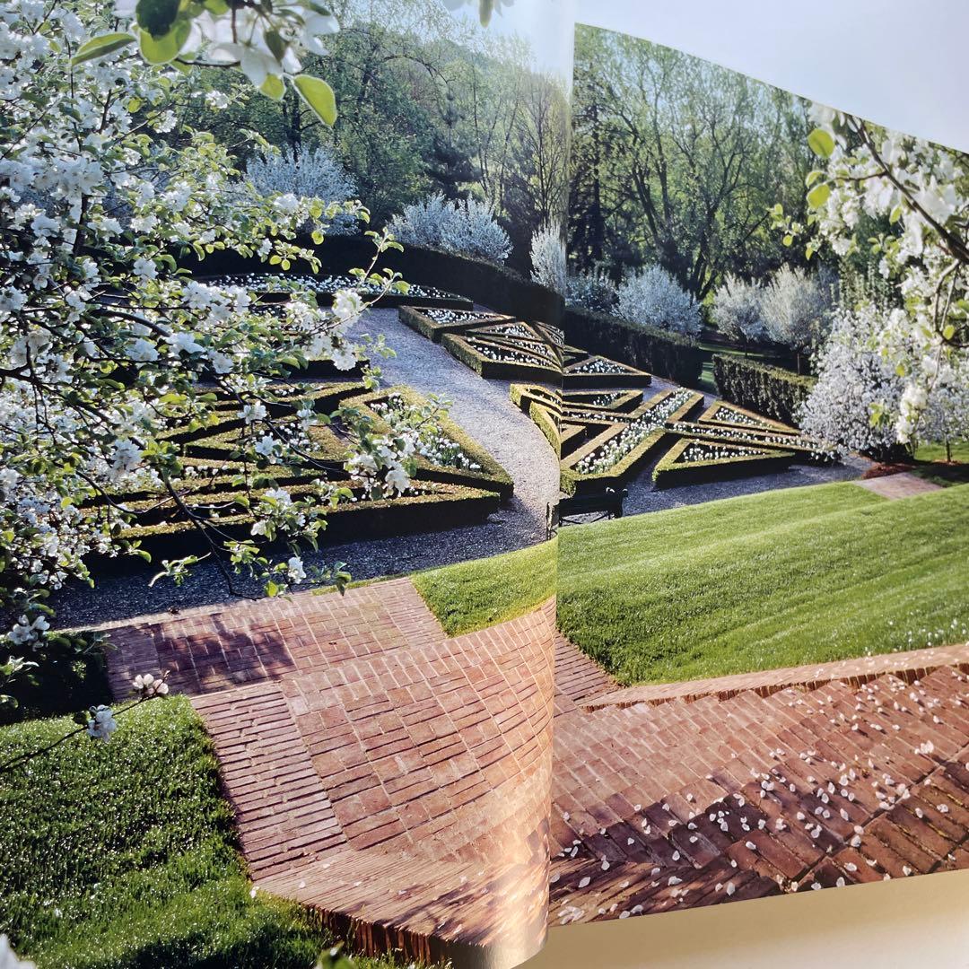 洋書・写真集「LUXURY PRIVATE GARDENS」・贅沢な 個人の庭園