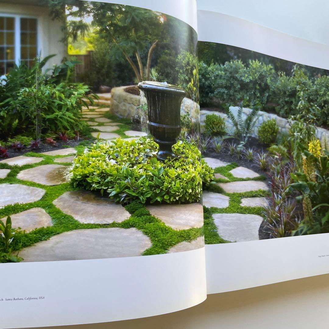 洋書・写真集「LUXURY PRIVATE GARDENS」・贅沢な 個人の庭園