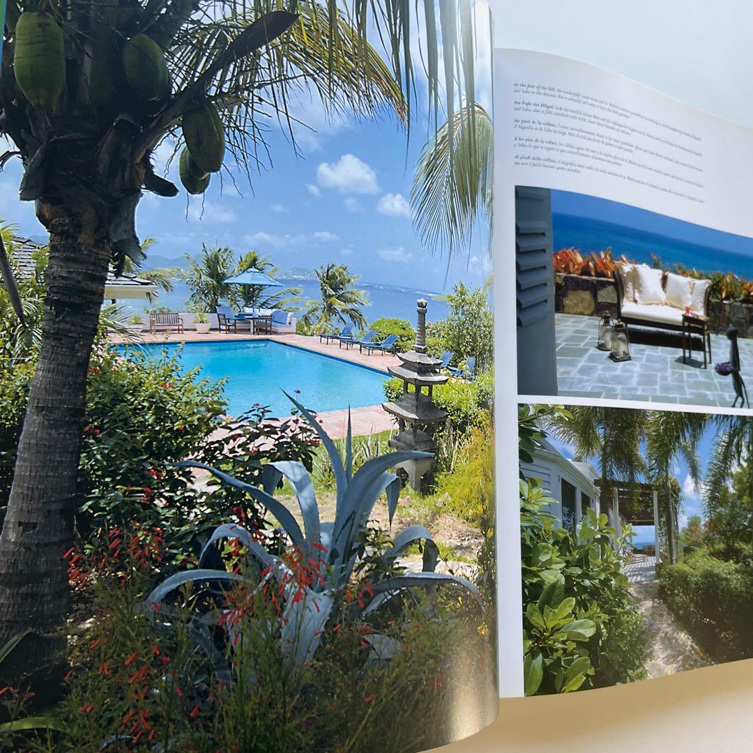 洋書・写真集「LUXURY PRIVATE GARDENS」・贅沢な 個人の庭園
