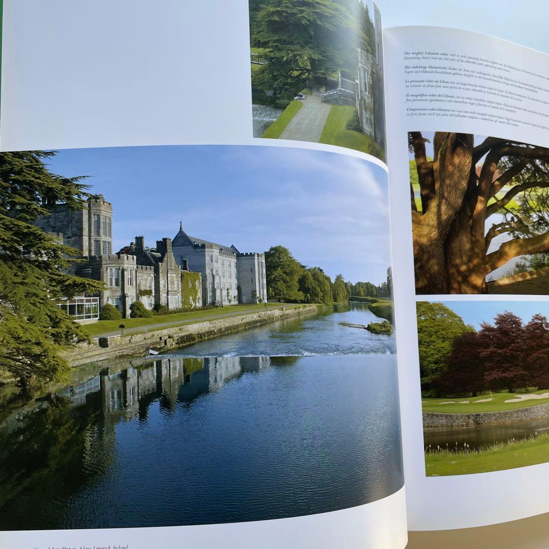 洋書・写真集「LUXURY PRIVATE GARDENS」・贅沢な 個人の庭園