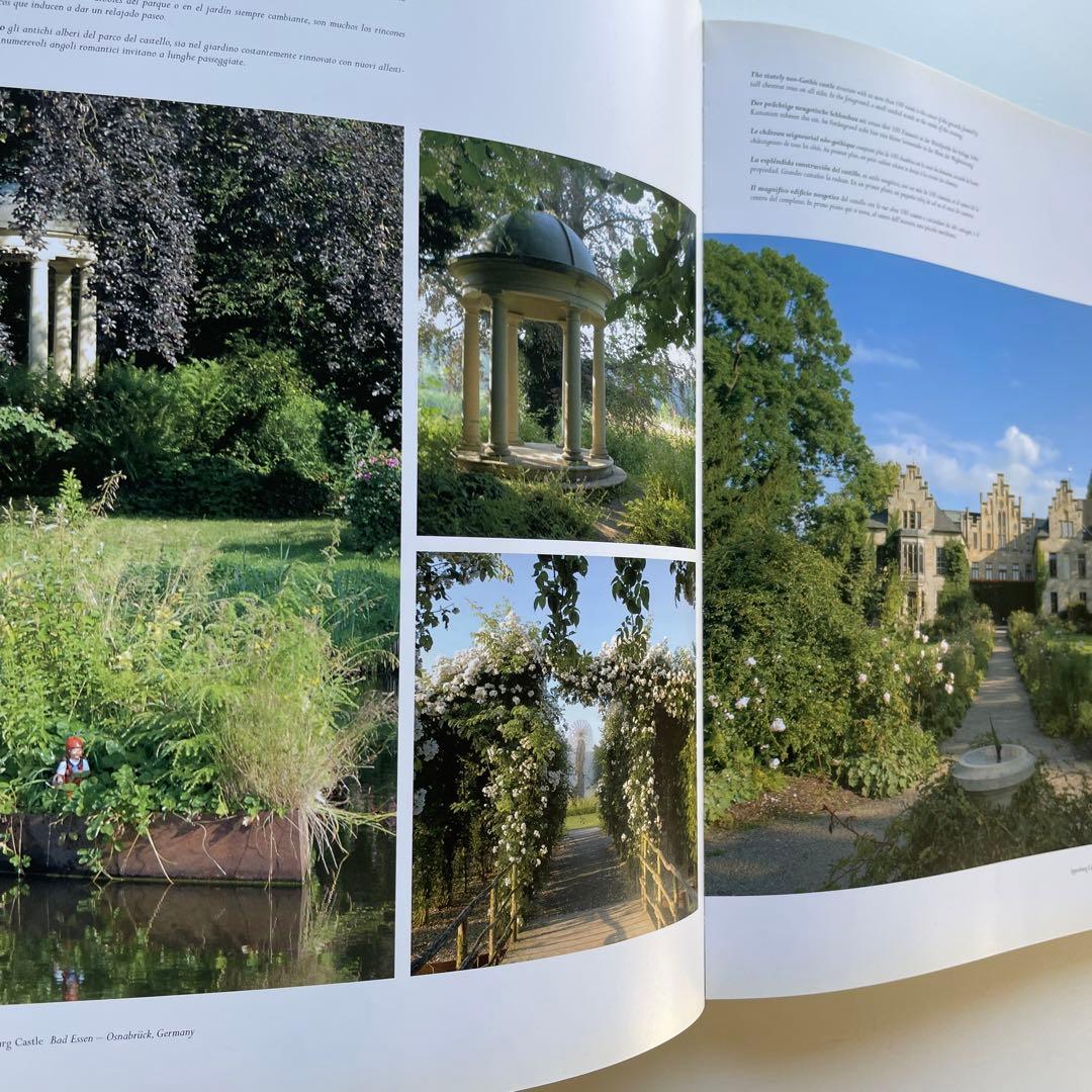 洋書・写真集「LUXURY PRIVATE GARDENS」・贅沢な 個人の庭園