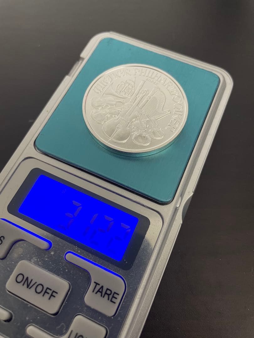 2023年 ウィーン・フィルハーモニー 1オンス銀貨