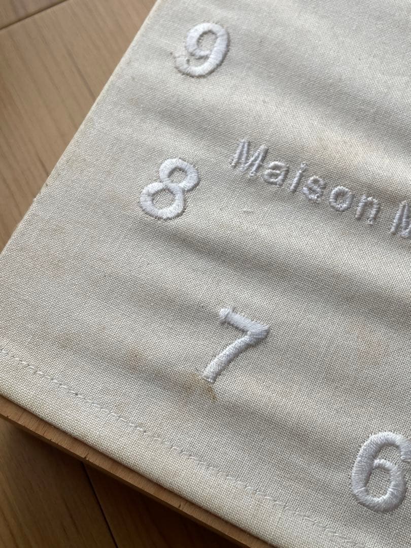 MAISON MARTIN MARGIELA 箱付き 動作確認済み 置時計