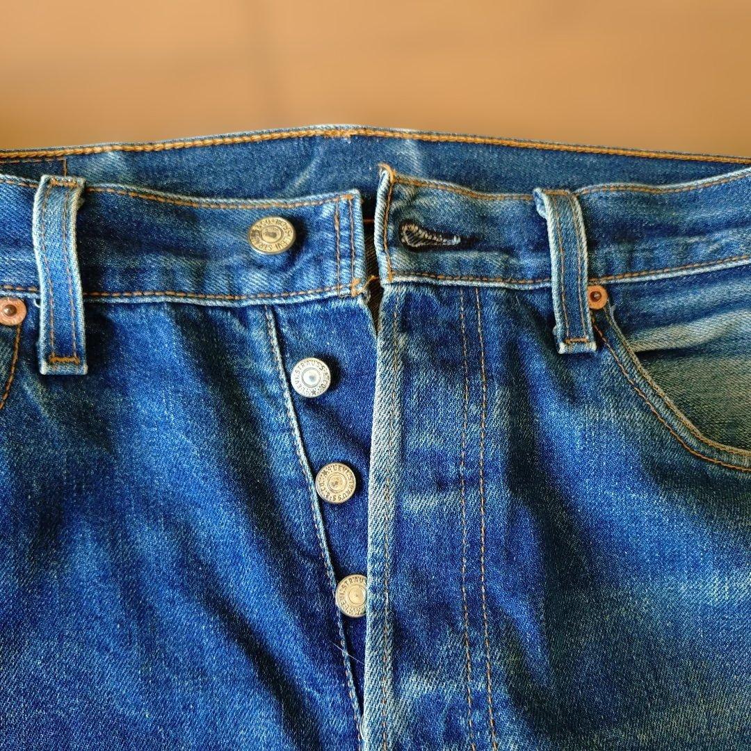 キリン【Levi's】501 bigE 裏ボタン555　95年