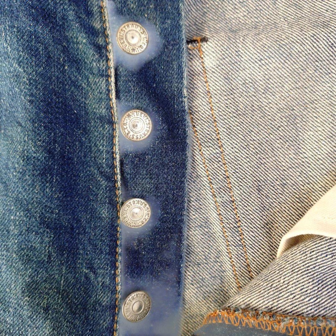 キリン【Levi's】501 bigE 裏ボタン555　95年
