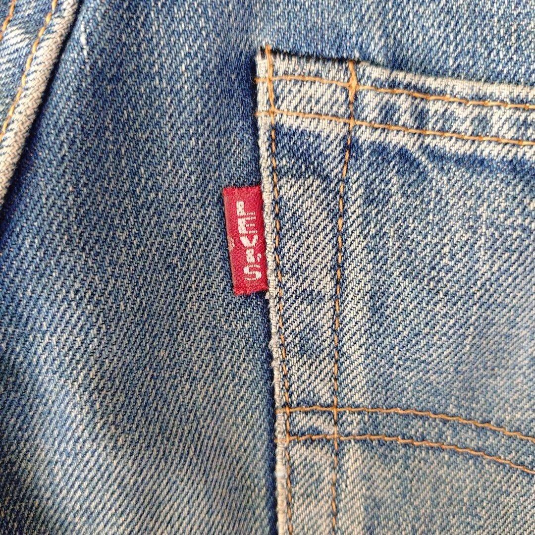 キリン【Levi's】501 bigE 裏ボタン555　95年