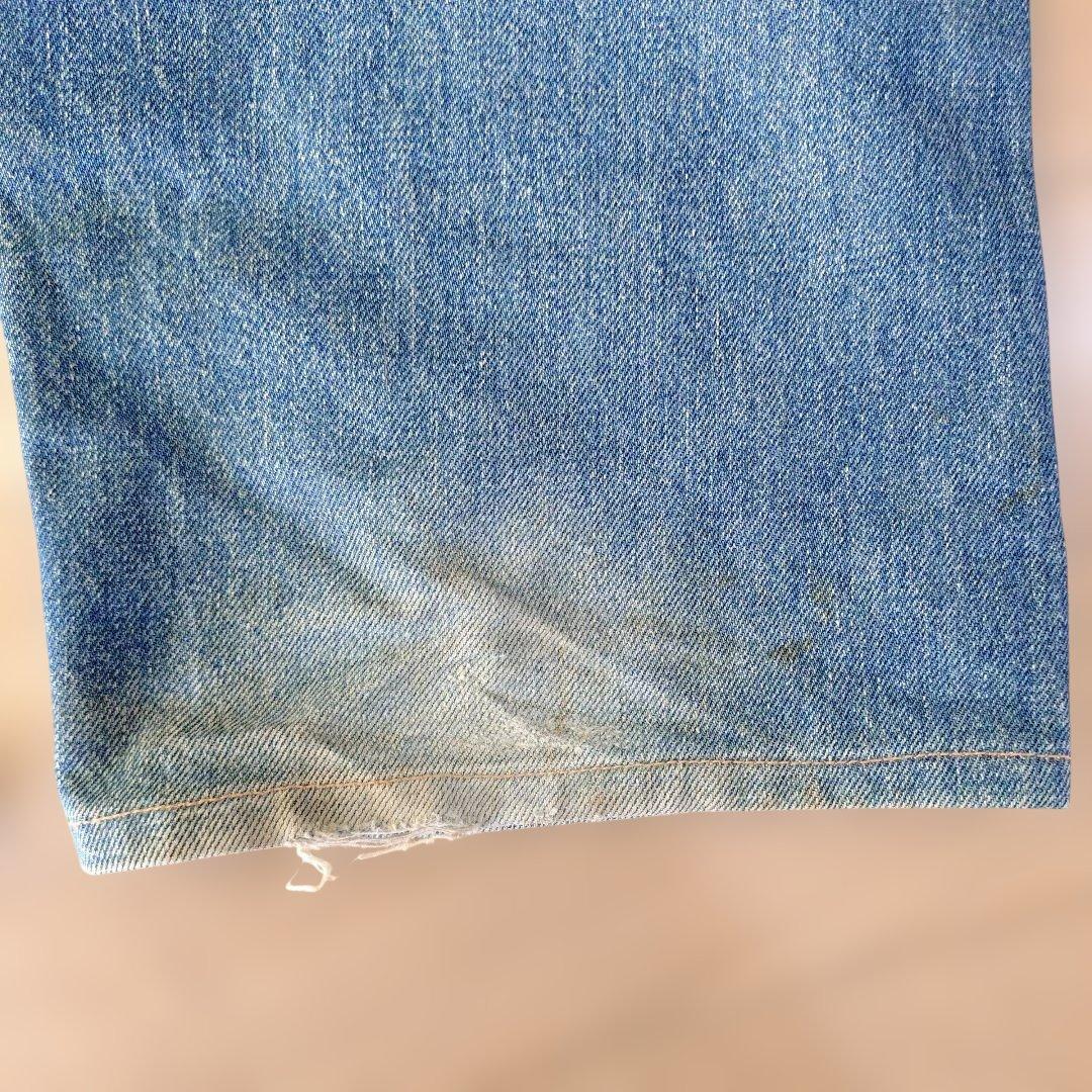 キリン【Levi's】501 bigE 裏ボタン555　95年