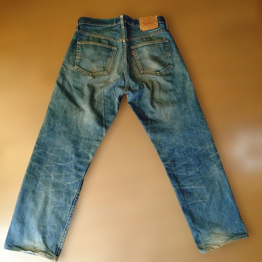 キリン【Levi's】501 bigE 裏ボタン555　95年