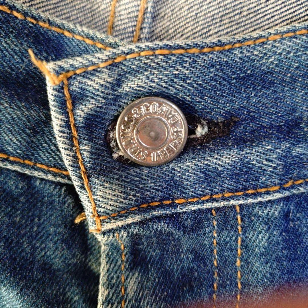 キリン【Levi's】501 bigE 裏ボタン555　95年