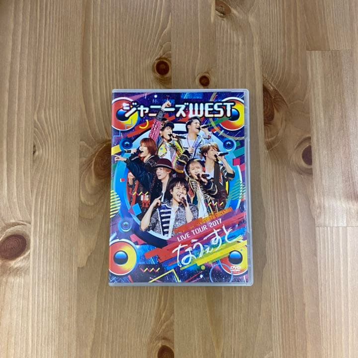 ジャニーズWEST DVD Blu-ray 5枚セット
