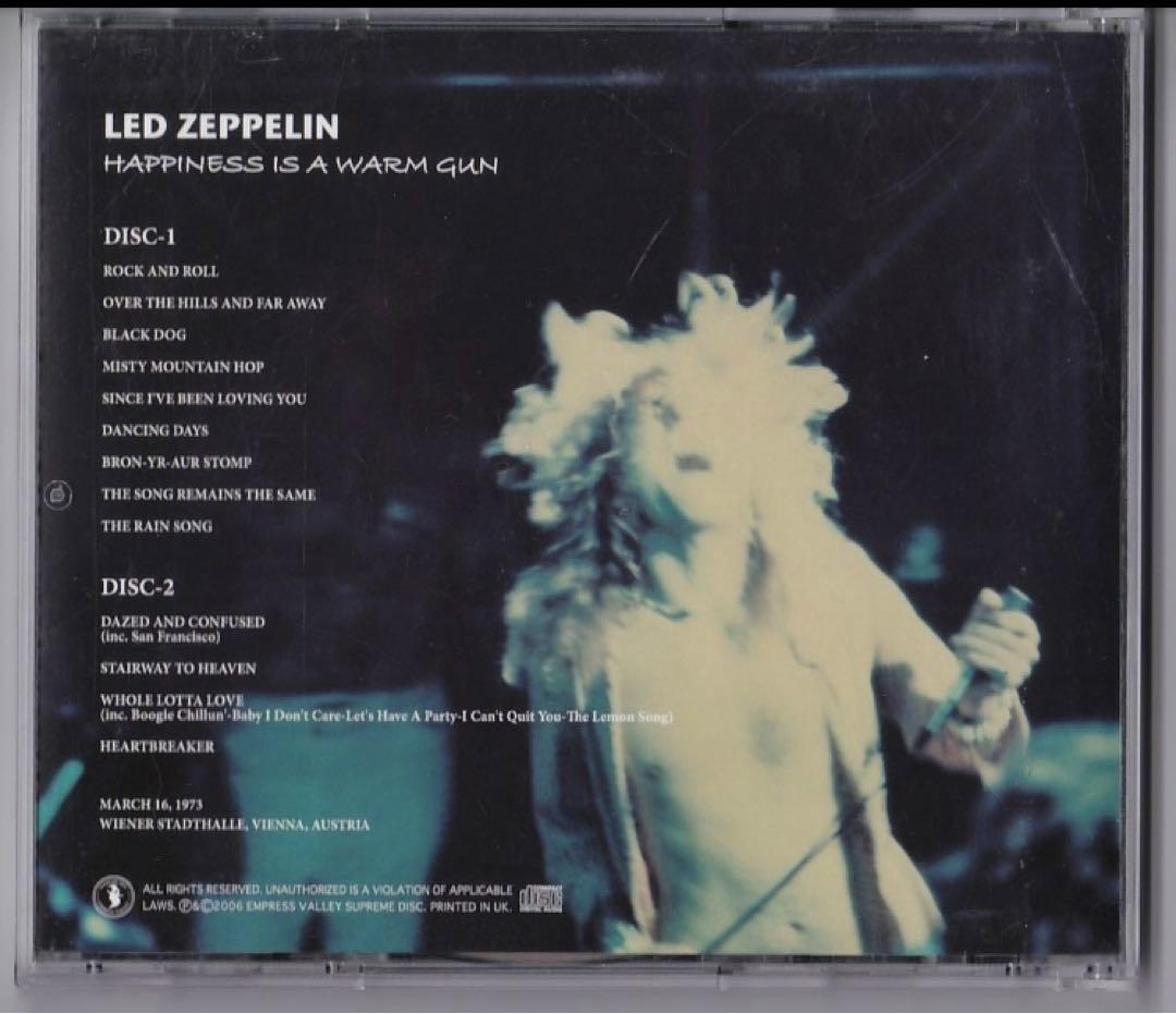 Empress Valley Led Zeppelin Warm Gun ‘73
