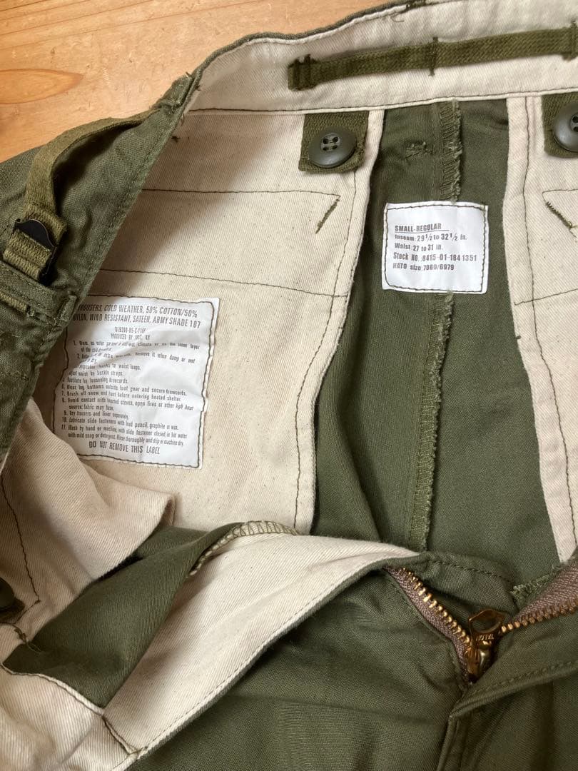 【こんにちは】M-65 米軍 ミリタリーYMCLKY レプリカ　軍パ