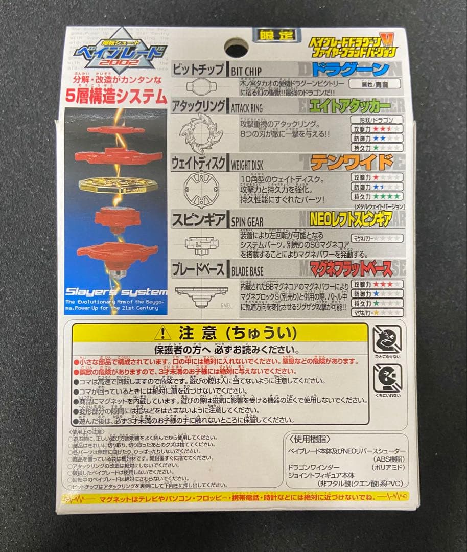 ちゃんちゃん 爆シュー ドラグーンV ファイヤーブラッドVer.