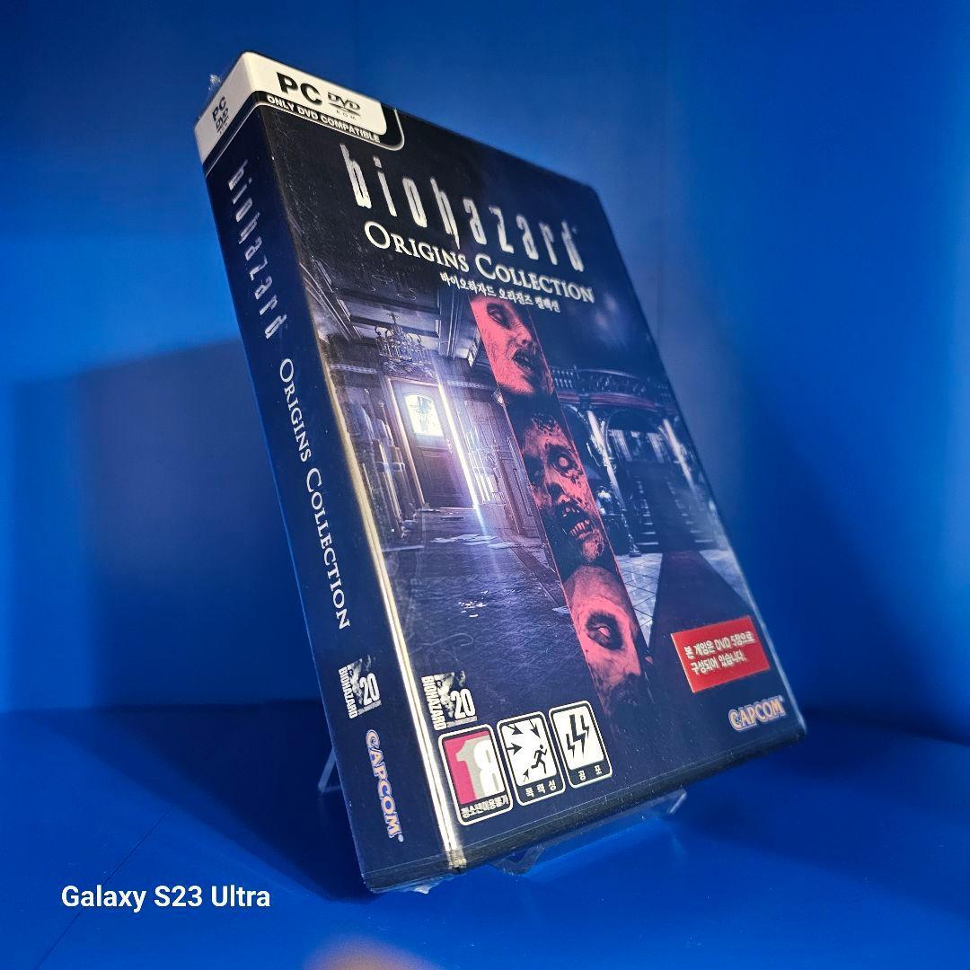 【新品】バイオハザード オリジンズ コレクション PC★レア★