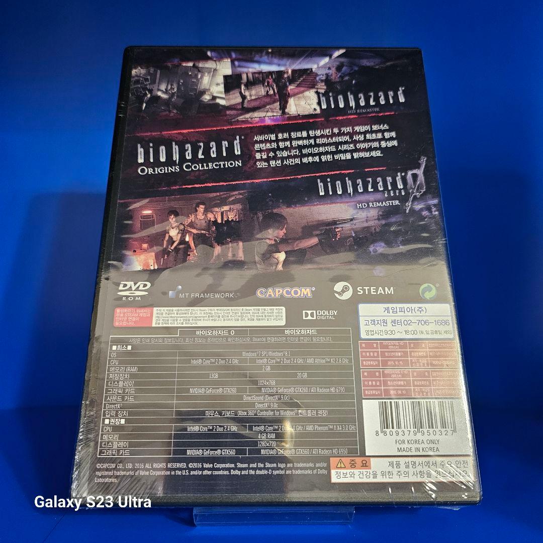 【新品】バイオハザード オリジンズ コレクション PC★レア★
