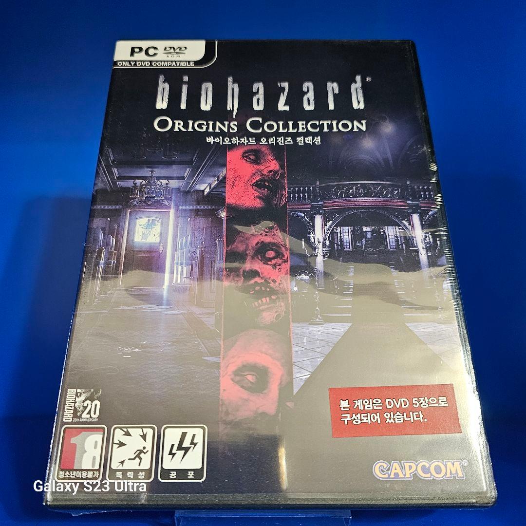 【新品】バイオハザード オリジンズ コレクション PC★レア★
