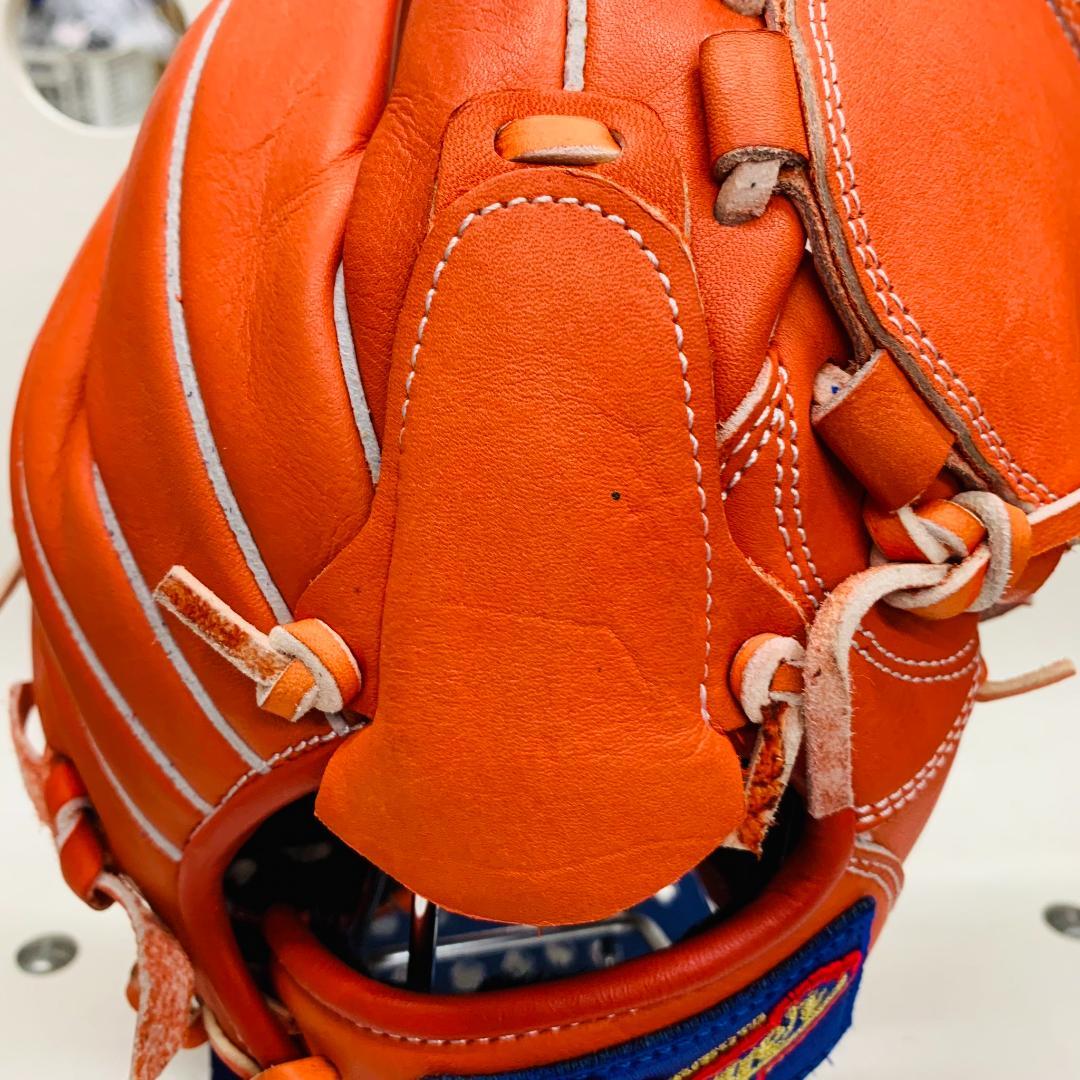 久保田スラッガー　オリジナルカスタマイズグラブ　少年硬式推奨　J2型　型付け済み