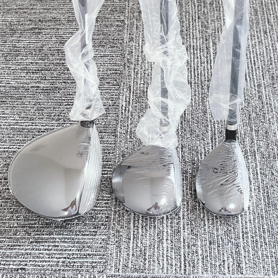 新品❗️最新レアモデル❗フォルクスワーゲン/LEZAX メンズ ゴルフセット