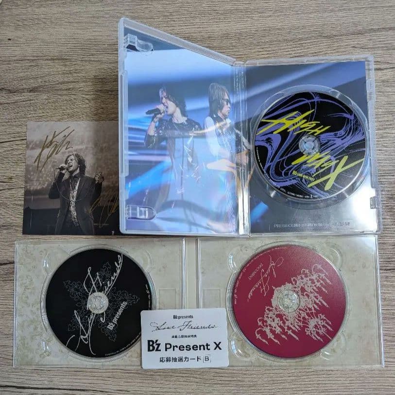 B'z Blu-ray highwayX Friends セット