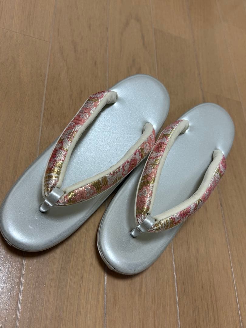 西陣織草履バックセット