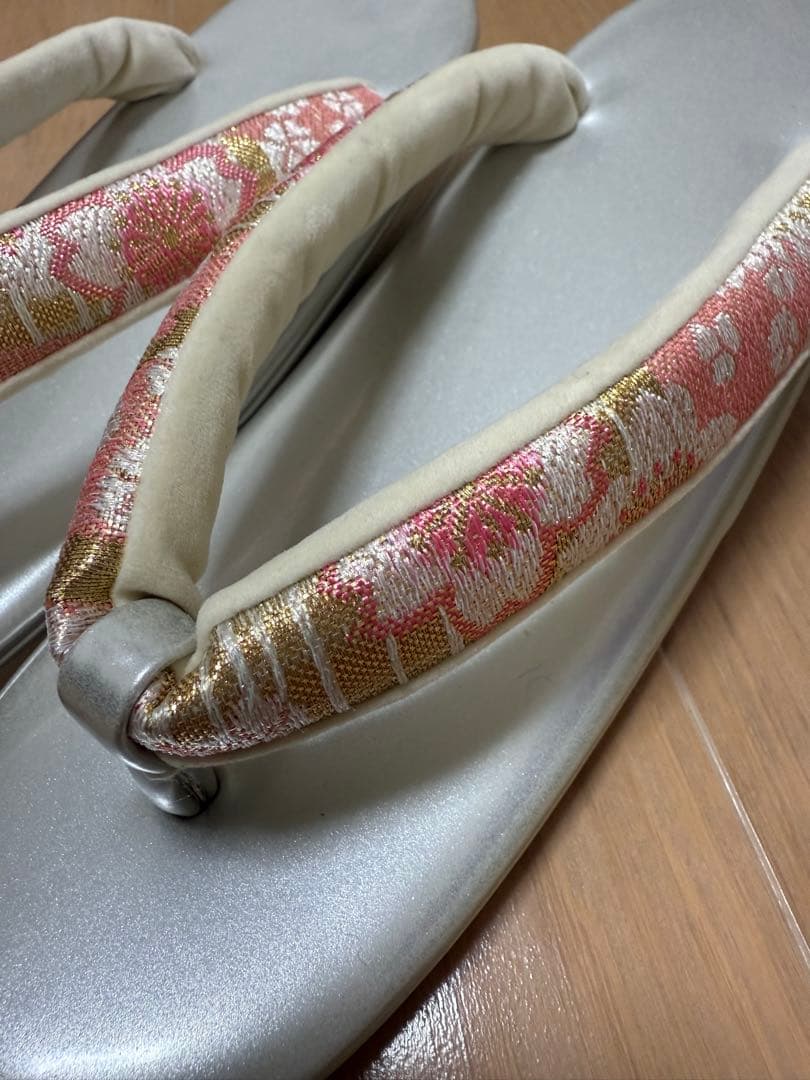 西陣織草履バックセット
