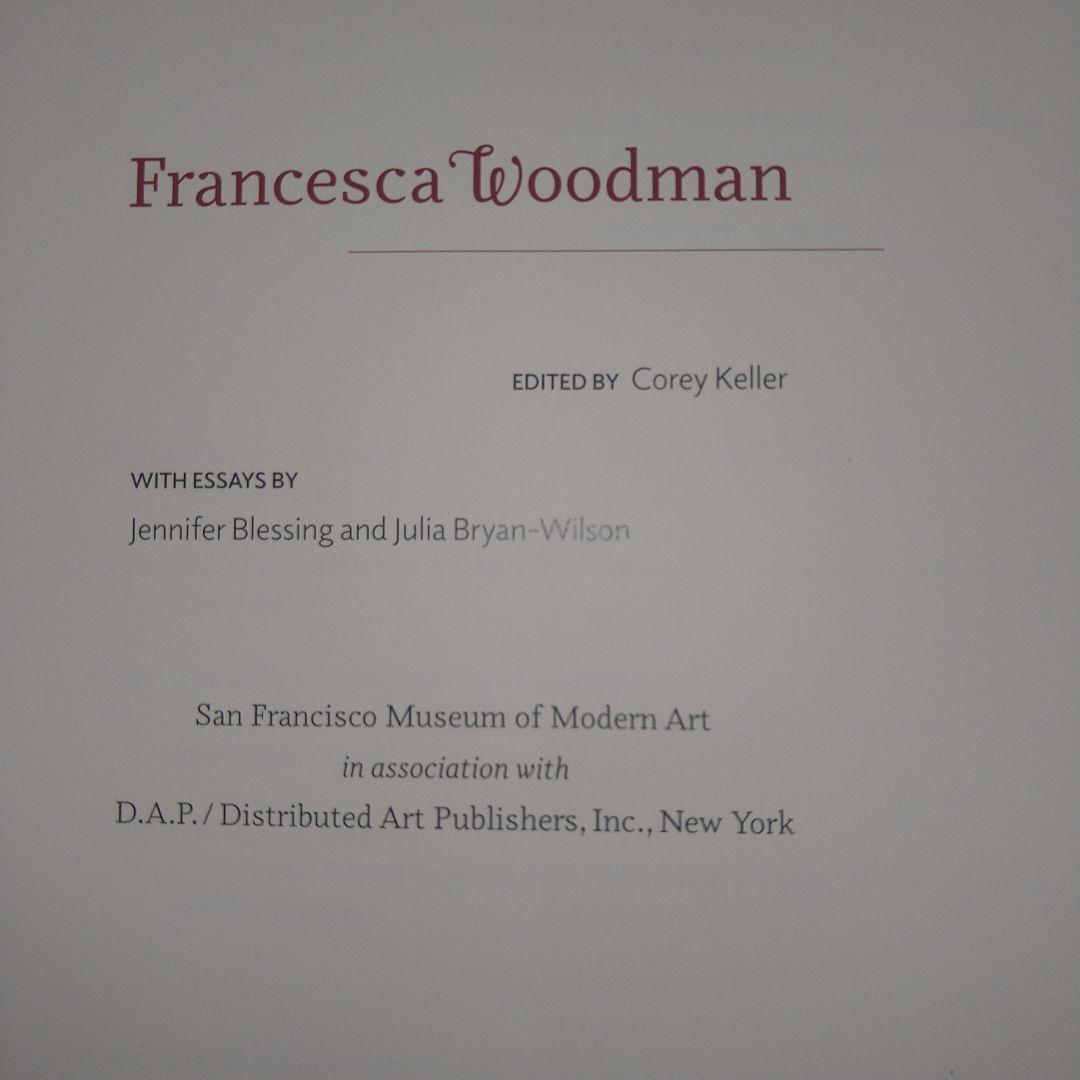 洋書 Francesca Woodman