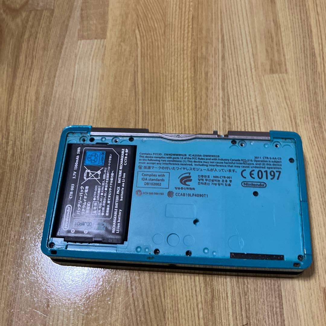 Nintendo 3DS 動作未確認