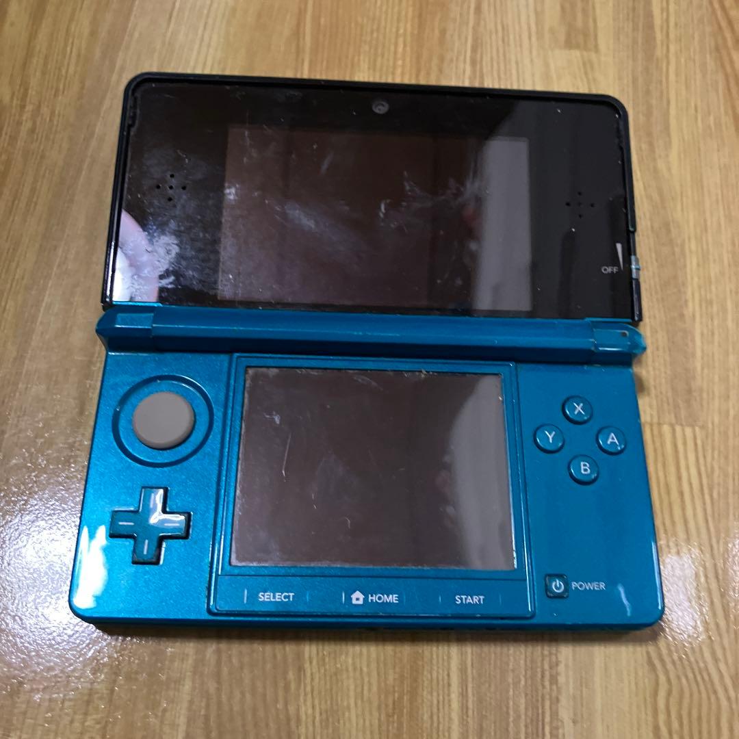 Nintendo 3DS 動作未確認