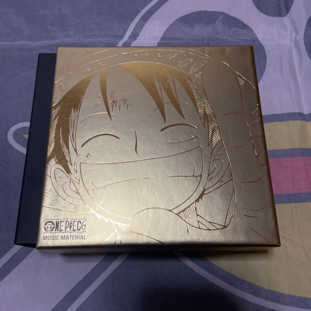 ONE PIECE MUSIC MATERIAL(初回生産限定盤)