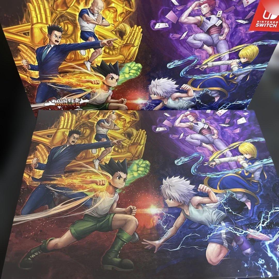 Switch ハンターハンター　NEN IMPACT