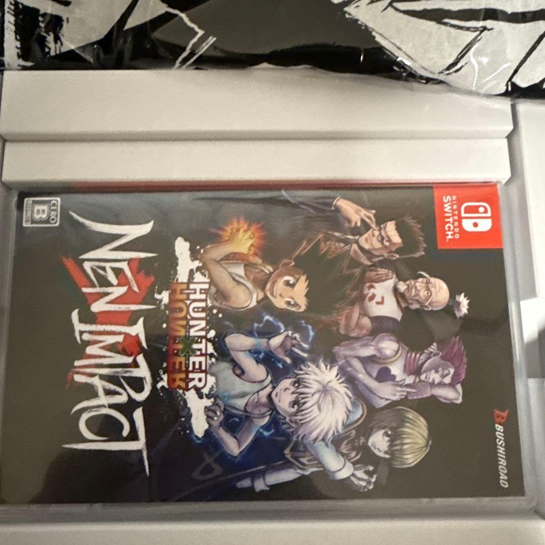 Switch ハンターハンター　NEN IMPACT