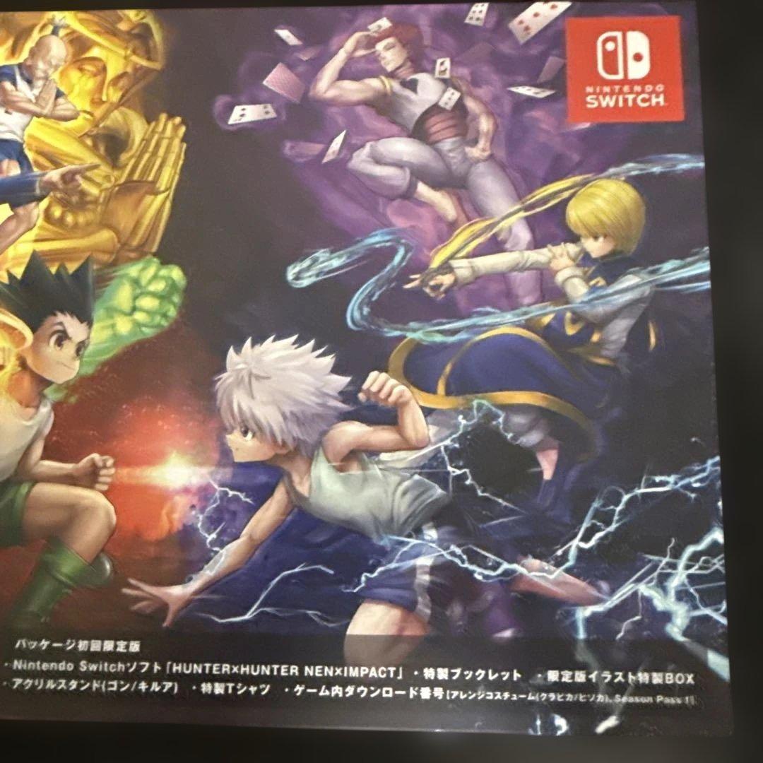 Switch ハンターハンター　NEN IMPACT