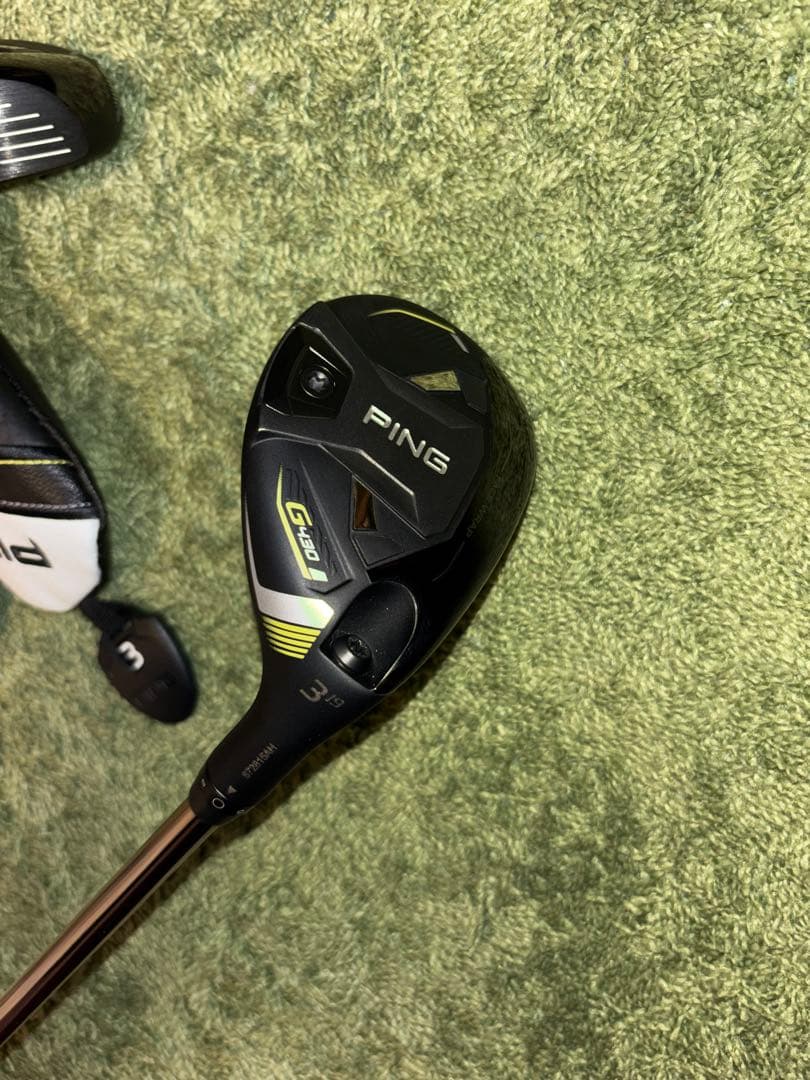 PING G430ハイブリッド