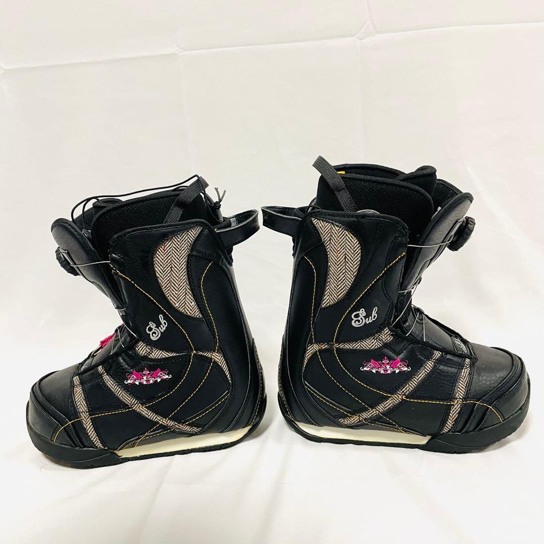 【美品】 SUB スノーボードブーツ 23.0/23.5 BOA
