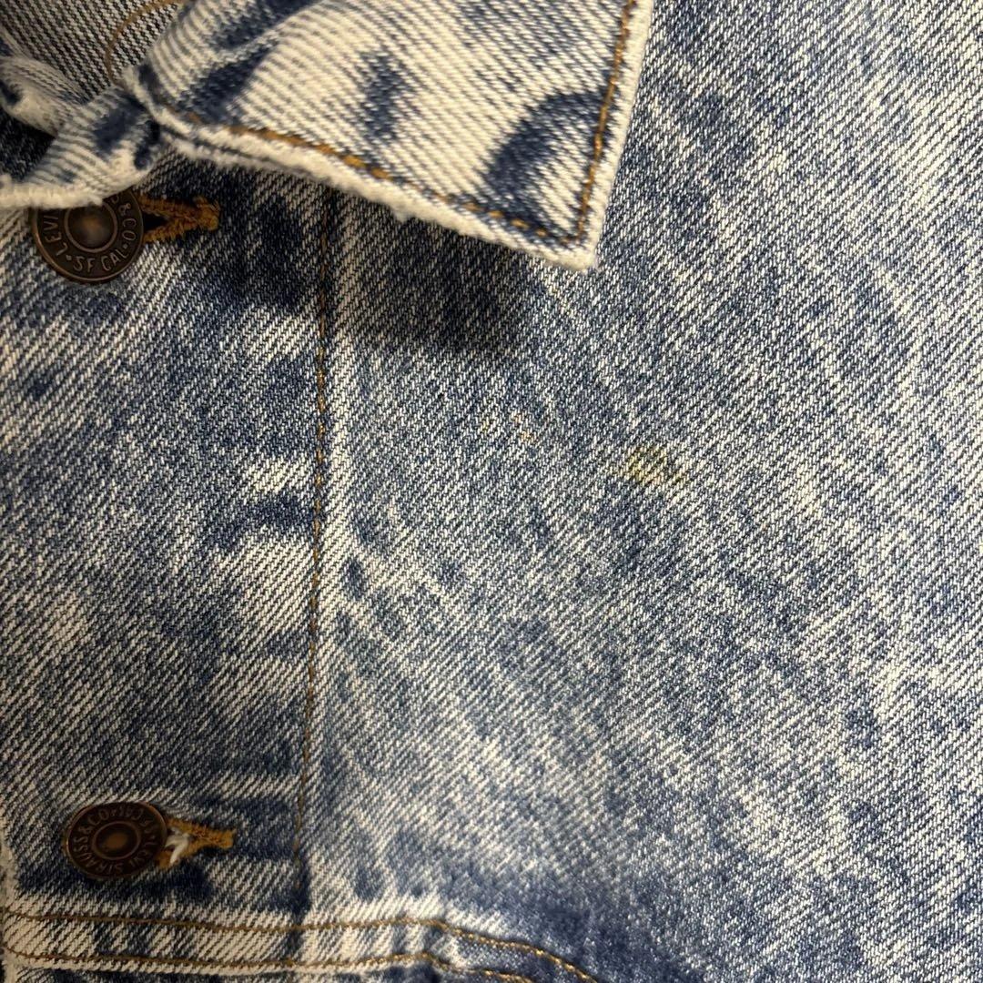 90s USA製 Levi's 70507 ケミカル XL