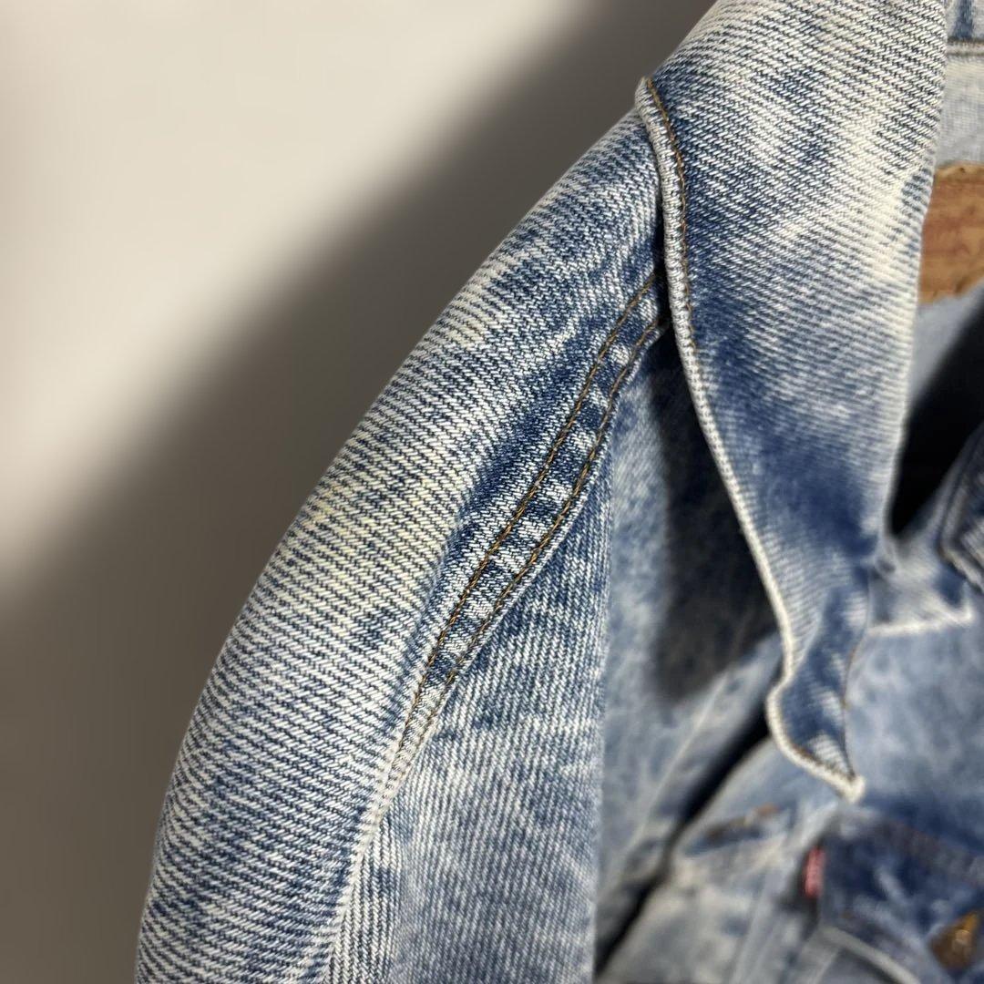 90s USA製 Levi's 70507 ケミカル XL