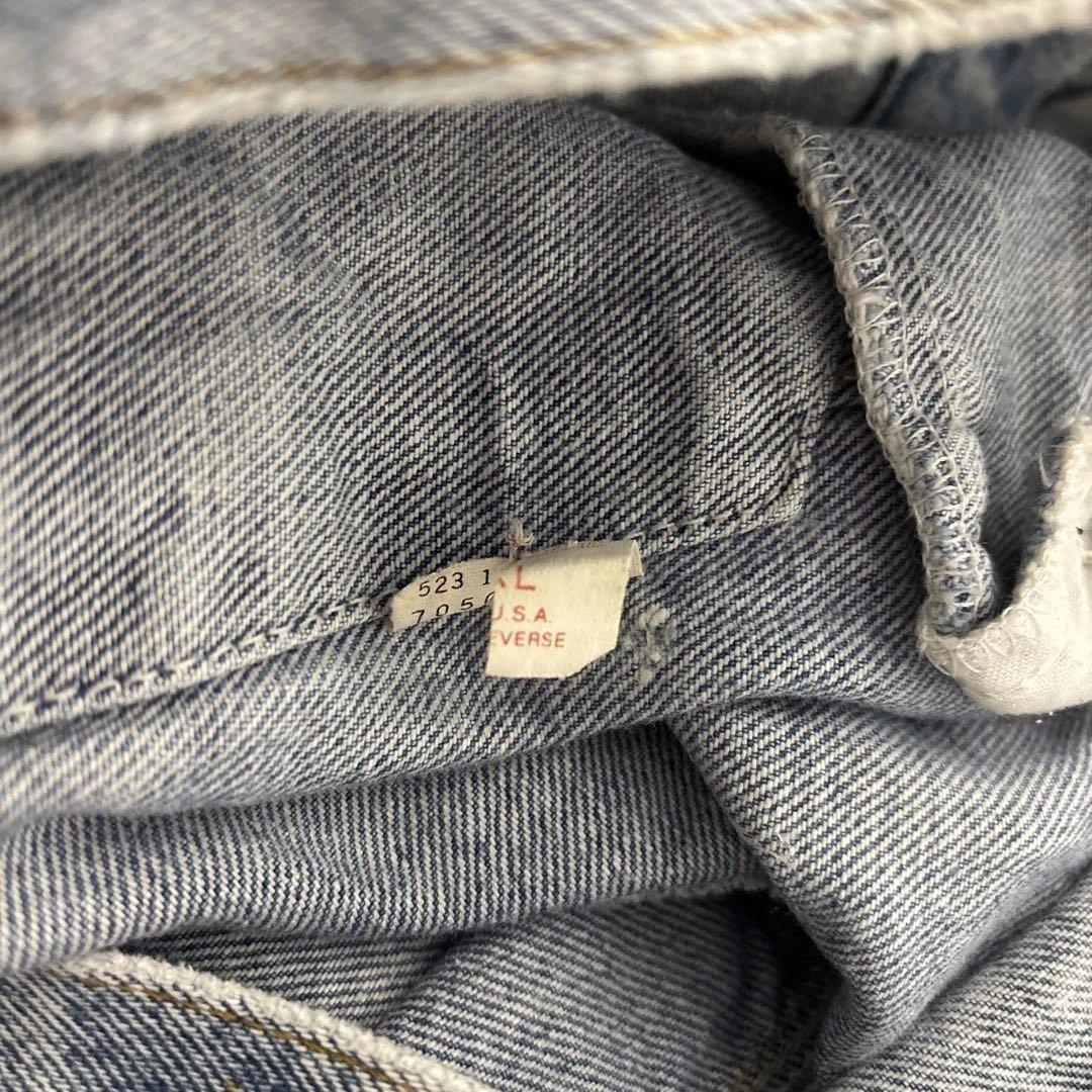90s USA製 Levi's 70507 ケミカル XL