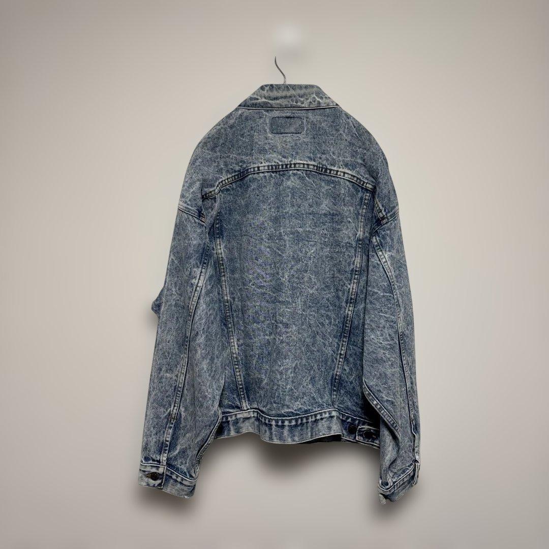 90s USA製 Levi's 70507 ケミカル XL