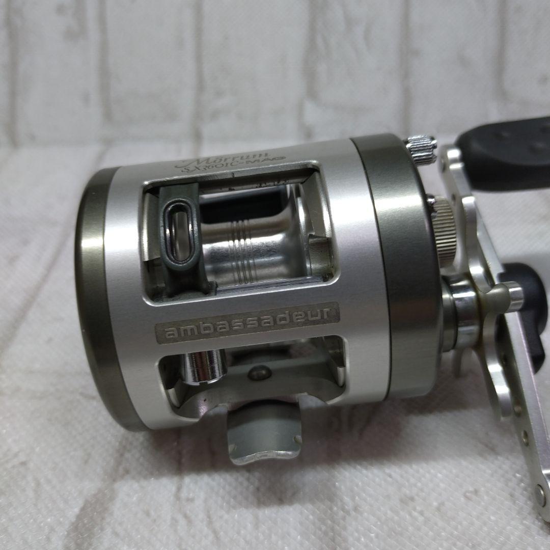 アブガルシア　アンバサダー　モラム sx3601c MAG