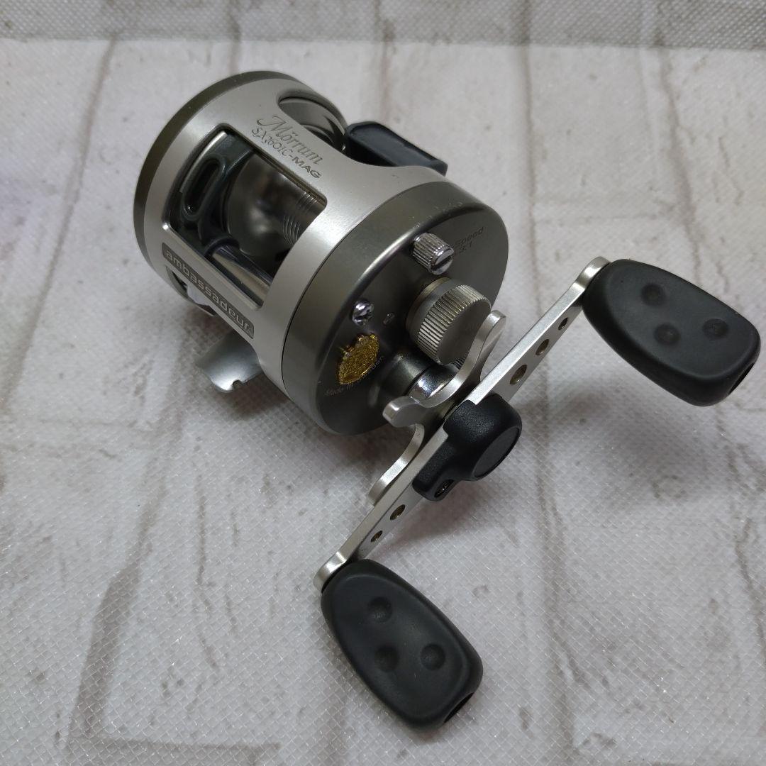 アブガルシア　アンバサダー　モラム sx3601c MAG
