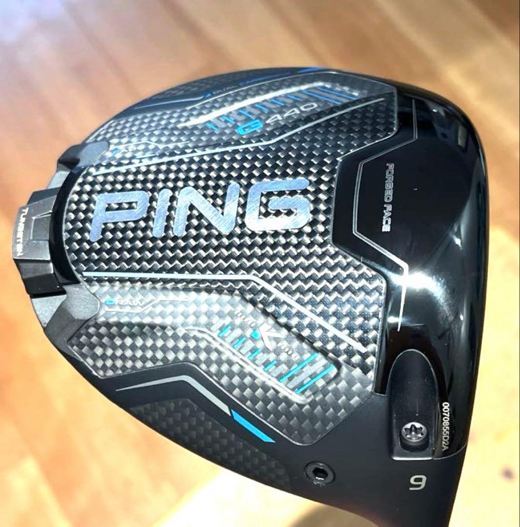 【新品】ping G440Kドライバー　9度