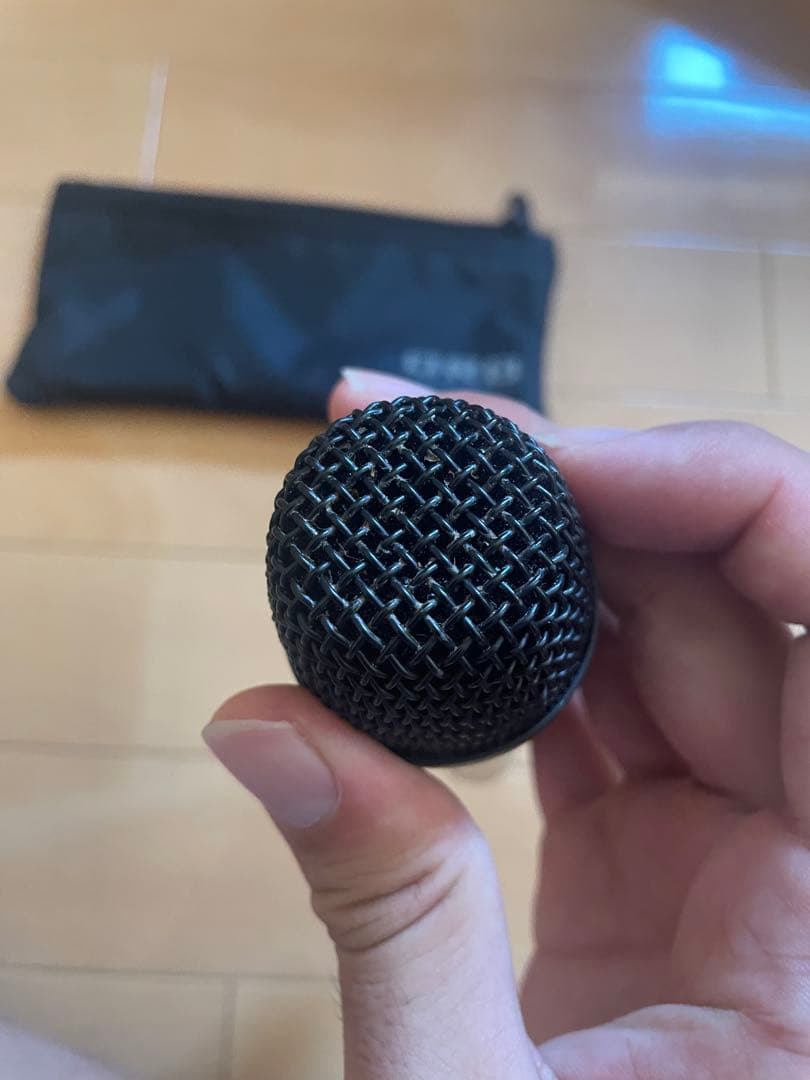 ORB CF-3 ダイナミックマイク 日本製収納 ケース付き