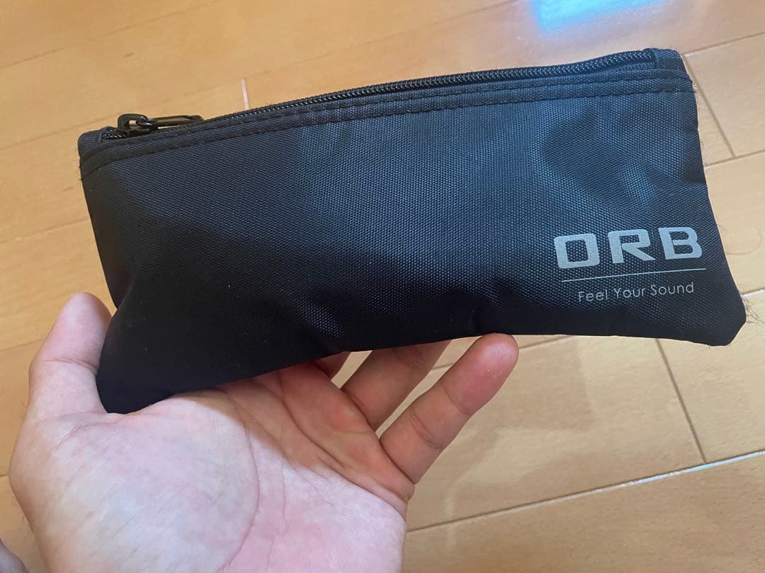 ORB CF-3 ダイナミックマイク 日本製収納 ケース付き