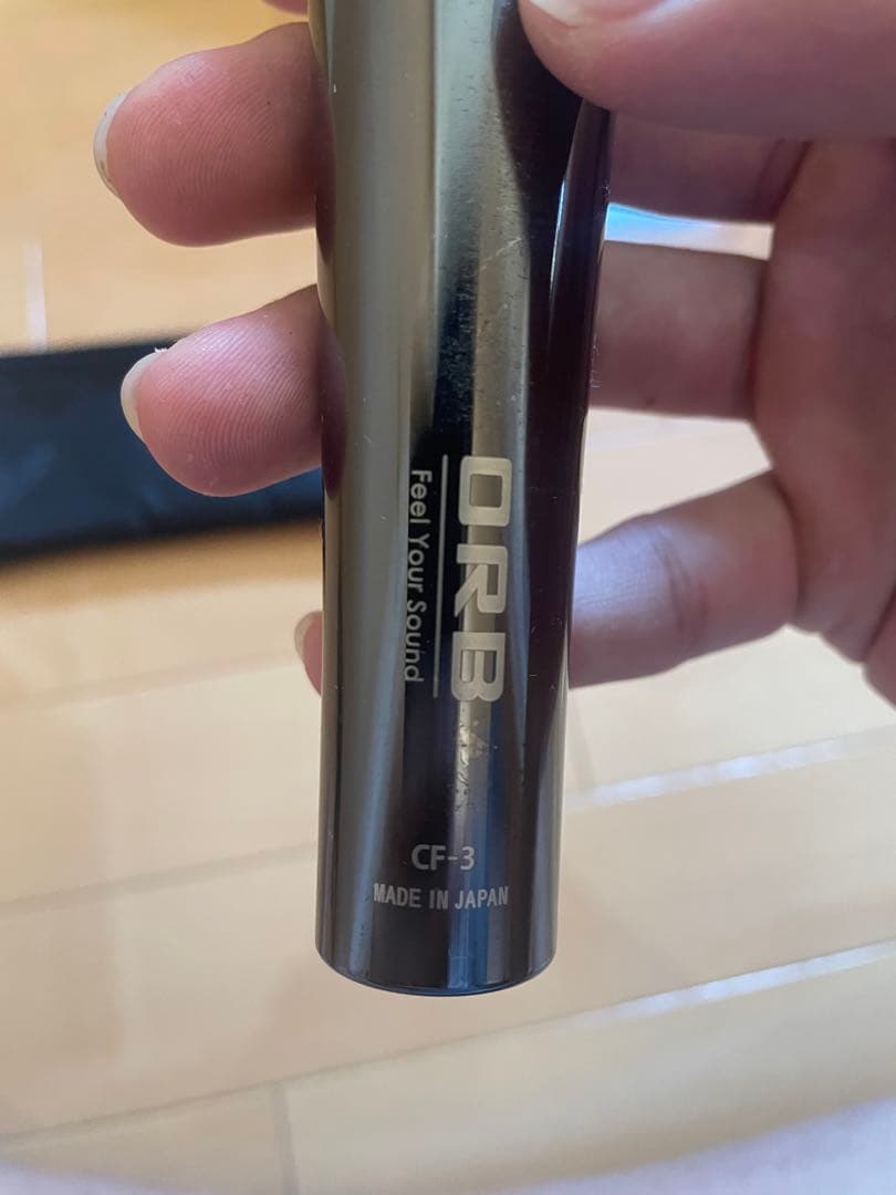 ORB CF-3 ダイナミックマイク 日本製収納 ケース付き