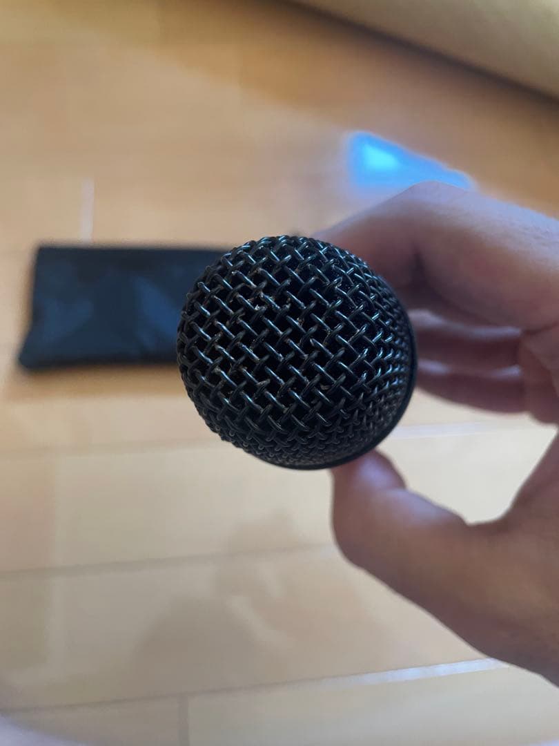 ORB CF-3 ダイナミックマイク 日本製収納 ケース付き