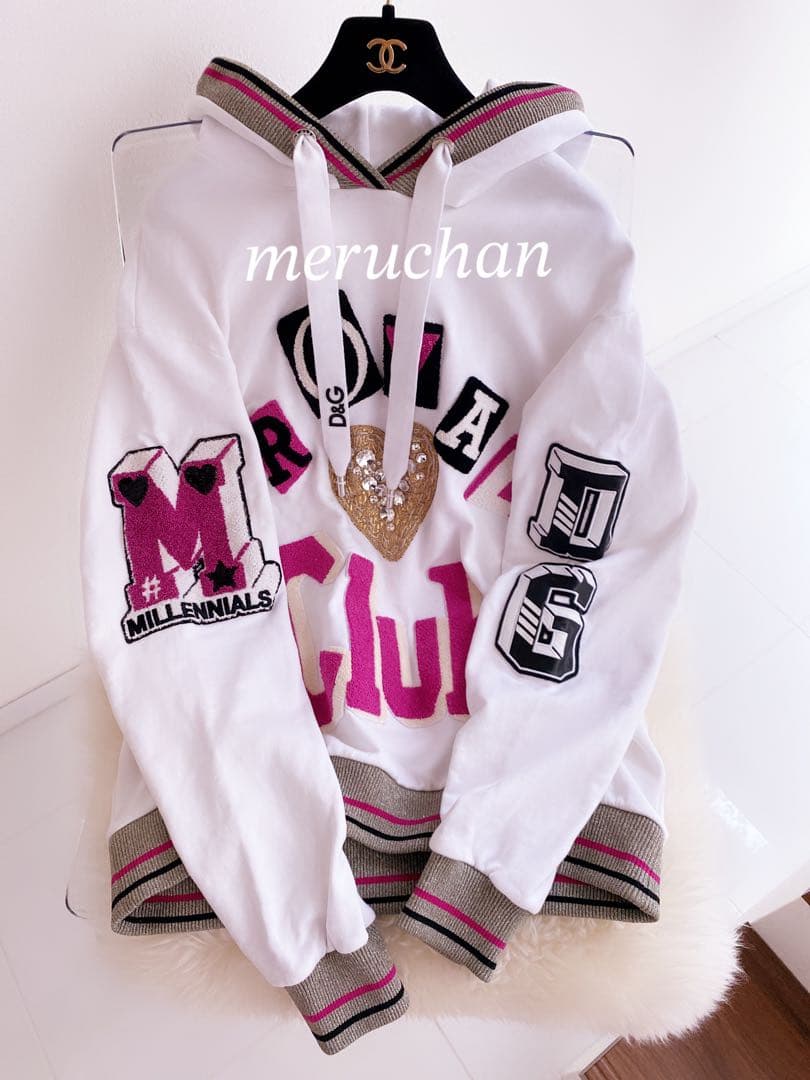 【定価 46万】ドルガバ DOLCE&GABBANA パーカー レディース