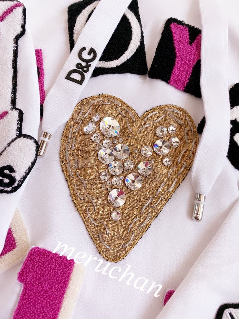 【定価 46万】ドルガバ DOLCE&GABBANA パーカー レディース